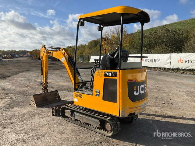 2021 JCB 16C-1 Mini Excavator: <6.6t - Miniexcavadora: foto 4 2021 JCB 16C-1 Mini Excavator: <6.6t - Miniexcavadora: foto 4