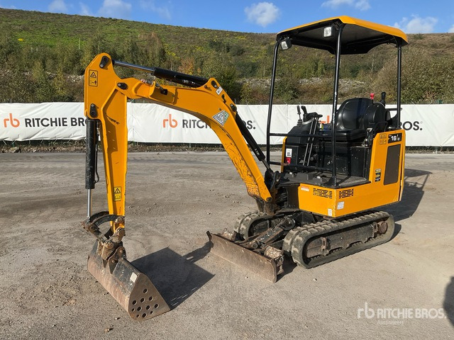 2021 JCB 16C-1 Mini Excavator: <6.6t - Miniexcavadora: foto 1 2021 JCB 16C-1 Mini Excavator: <6.6t - Miniexcavadora: foto 1
