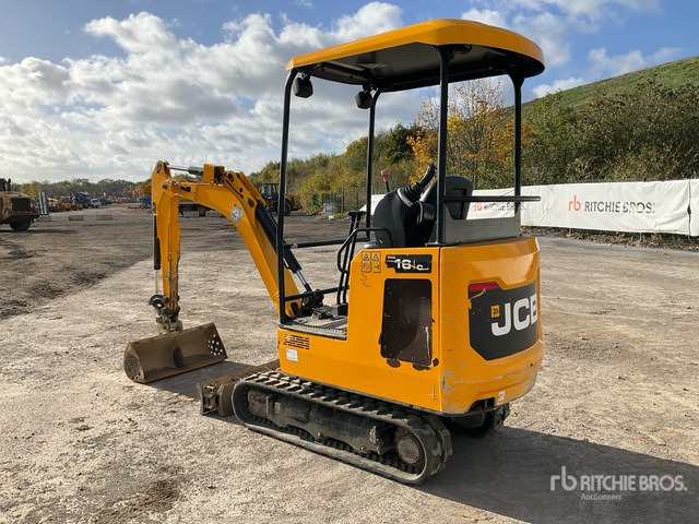 2021 JCB 16C-1 Mini Excavator: <6.6t - Miniexcavadora: foto 4 2021 JCB 16C-1 Mini Excavator: <6.6t - Miniexcavadora: foto 4