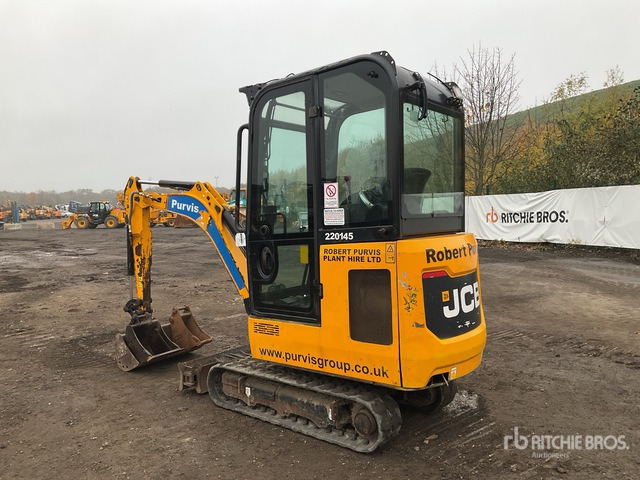 2021 JCB 16c-1 Mini Excavator: <6.6t - Miniexcavadora: foto 4 2021 JCB 16c-1 Mini Excavator: <6.6t - Miniexcavadora: foto 4