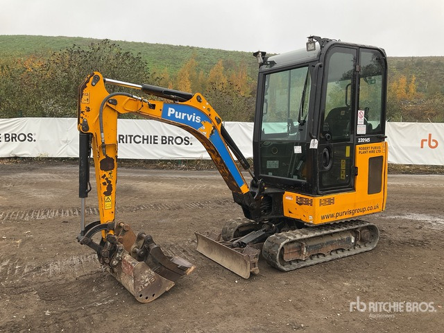 2021 JCB 16c-1 Mini Excavator: <6.6t - Miniexcavadora: foto 1 2021 JCB 16c-1 Mini Excavator: <6.6t - Miniexcavadora: foto 1