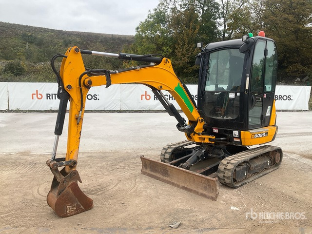 2021 JCB 8026CTS 2021 JCB 8026 cts Tracked Excavator Mini Excavator: <6.6t - Miniexcavadora: foto 1 2021 JCB 8026CTS 2021 JCB 8026 cts Tracked Excavator Mini Excavator: <6.6t - Miniexcavadora: foto 1