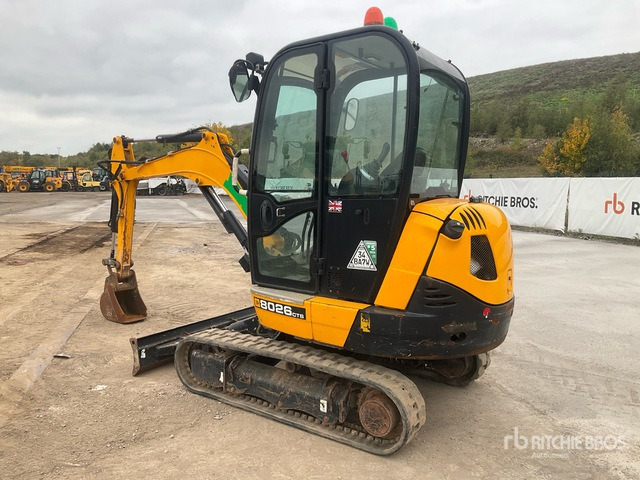 2021 JCB 8026CTS 2021 JCB 8026 cts Tracked Excavator Mini Excavator: <6.6t - Miniexcavadora: foto 3 2021 JCB 8026CTS 2021 JCB 8026 cts Tracked Excavator Mini Excavator: <6.6t - Miniexcavadora: foto 3