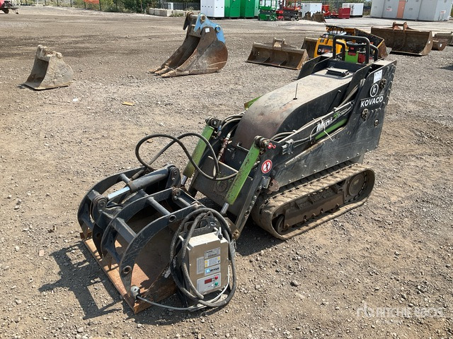 2021 Kovaco Mini Z400 Walk Behind Electric Skid Steer Loader - Minicargadora: foto 2 2021 Kovaco Mini Z400 Walk Behind Electric Skid Steer Loader - Minicargadora: foto 2