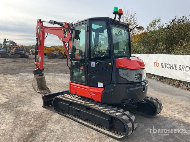 2021 Kubota U56-5 Mini Excavator: <6.6t - Miniexcavadora: foto 4 2021 Kubota U56-5 Mini Excavator: <6.6t - Miniexcavadora: foto 4