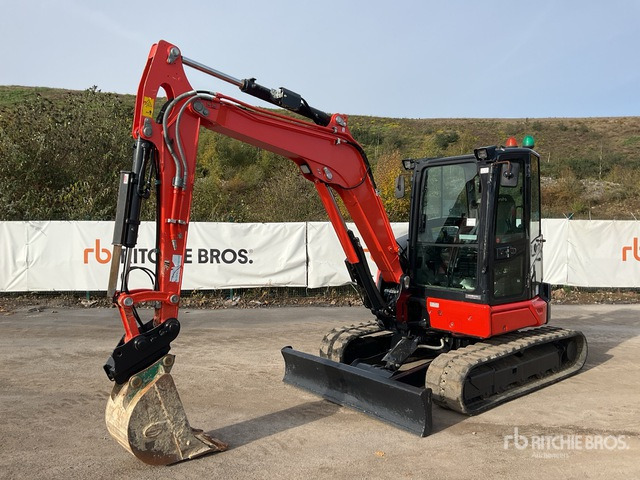 2021 Kubota U56-5 Mini Excavator: <6.6t - Miniexcavadora: foto 1 2021 Kubota U56-5 Mini Excavator: <6.6t - Miniexcavadora: foto 1