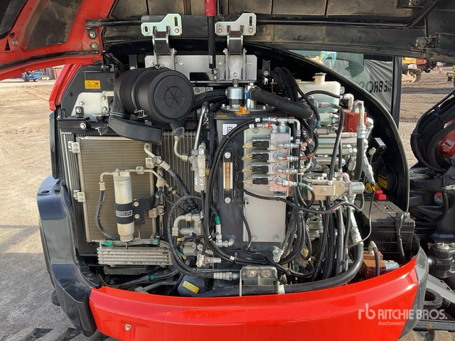 2021 Kubota U56-5 Mini Excavator: <6.6t - Miniexcavadora: foto 5 2021 Kubota U56-5 Mini Excavator: <6.6t - Miniexcavadora: foto 5