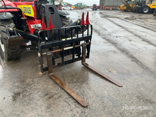 2021 Manitou MT1335 Telehandler - Manipulador telescópico: foto 4 2021 Manitou MT1335 Telehandler - Manipulador telescópico: foto 4