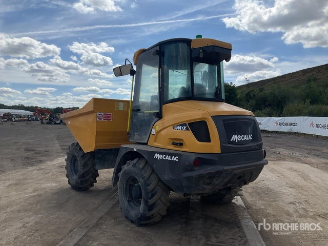 2021 Mecalac 6MDX 6 ton 4x4 Dumper - Dúmper: foto 4 2021 Mecalac 6MDX 6 ton 4x4 Dumper - Dúmper: foto 4