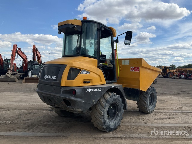 2021 Mecalac 6MDX 6 ton 4x4 Dumper - Dúmper: foto 3 2021 Mecalac 6MDX 6 ton 4x4 Dumper - Dúmper: foto 3