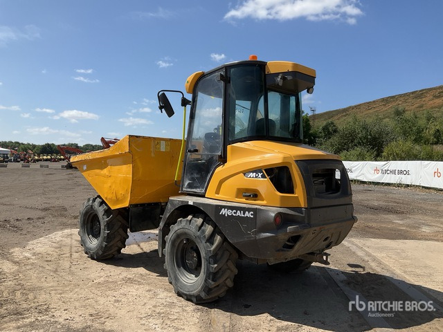 2021 Mecalac 6MDX 6 ton 4x4 Dumper - Dúmper: foto 3 2021 Mecalac 6MDX 6 ton 4x4 Dumper - Dúmper: foto 3
