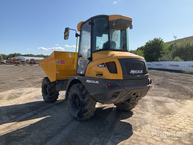 2021 Mecalac 6MDX 6 ton 4x4 Dumper - Dúmper: foto 3 2021 Mecalac 6MDX 6 ton 4x4 Dumper - Dúmper: foto 3