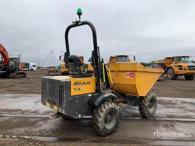 2021 Mecalac TA3H 3 ton 4x4 Dumper - Dúmper: foto 4 2021 Mecalac TA3H 3 ton 4x4 Dumper - Dúmper: foto 4