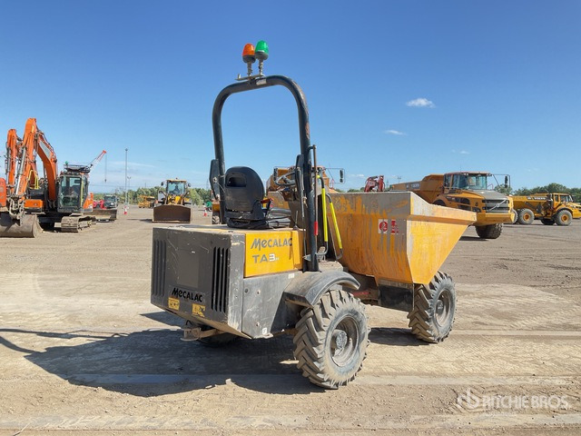 2021 Mecalac TA3H 3 ton 4x4 Dumper - Dúmper: foto 3 2021 Mecalac TA3H 3 ton 4x4 Dumper - Dúmper: foto 3