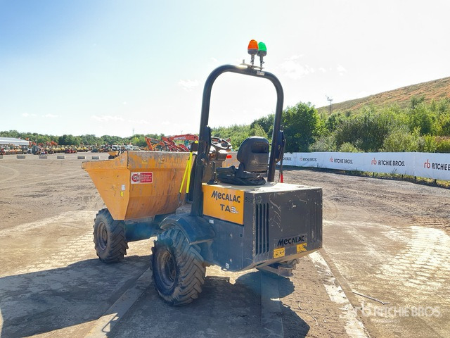 2021 Mecalac TA3H 3 ton 4x4 Dumper - Dúmper: foto 4 2021 Mecalac TA3H 3 ton 4x4 Dumper - Dúmper: foto 4