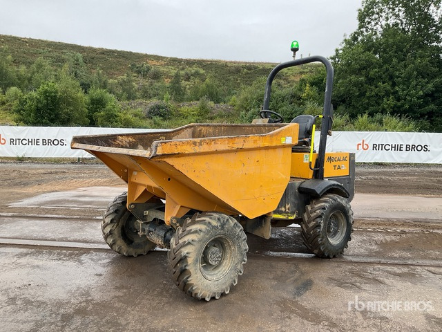 2021 Mecalac TA3H 3 ton 4x4 Dumper - Dúmper: foto 2 2021 Mecalac TA3H 3 ton 4x4 Dumper - Dúmper: foto 2
