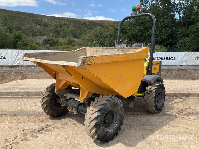 2021 Mecalac TA3H 3 ton 4x4 Dumper - Dúmper: foto 1 2021 Mecalac TA3H 3 ton 4x4 Dumper - Dúmper: foto 1