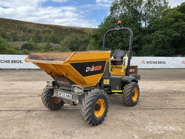 2021 Mecalac TA3SH 3 ton 4x4 Swivel Dumper - Dúmper: foto 1 2021 Mecalac TA3SH 3 ton 4x4 Swivel Dumper - Dúmper: foto 1