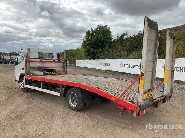 2021 Mitsubishi Canter 4x2 Flatbed Truck - Camión caja abierta: foto 4 2021 Mitsubishi Canter 4x2 Flatbed Truck - Camión caja abierta: foto 4