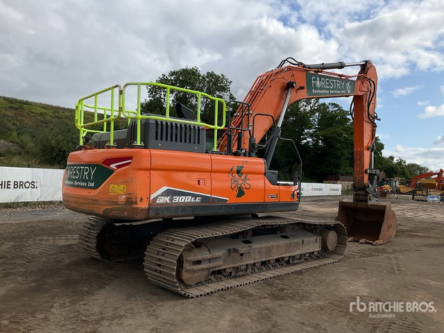 2022 Doosan DX300LC Tracked Excavator - Excavadora de cadenas: foto 4 2022 Doosan DX300LC Tracked Excavator - Excavadora de cadenas: foto 4