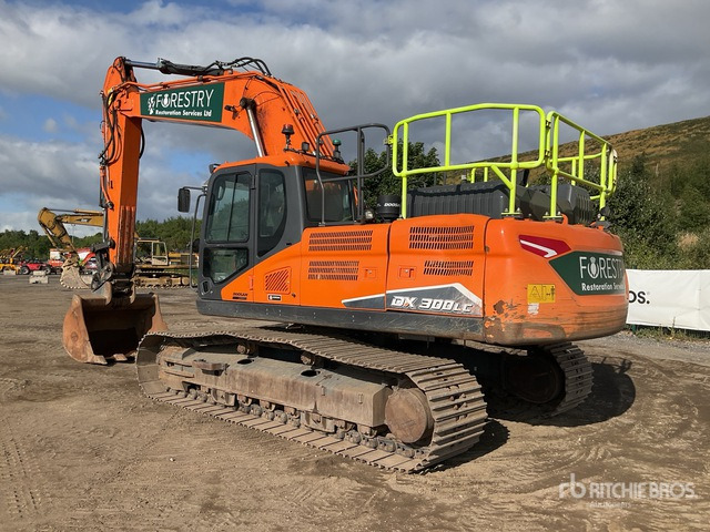 2022 Doosan DX300LC Tracked Excavator - Excavadora de cadenas: foto 3 2022 Doosan DX300LC Tracked Excavator - Excavadora de cadenas: foto 3