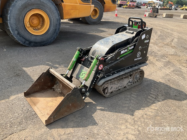 2022 Firstgreen Mini Z400 Walk Behind Electric Skid Steer Loader - Minicargadora: foto 1 2022 Firstgreen Mini Z400 Walk Behind Electric Skid Steer Loader - Minicargadora: foto 1