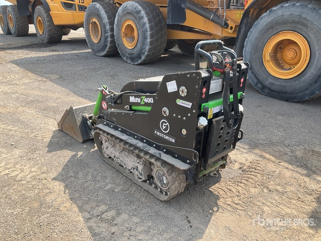 2022 Firstgreen Mini Z400 Walk Behind Electric Skid Steer Loader - Minicargadora: foto 3 2022 Firstgreen Mini Z400 Walk Behind Electric Skid Steer Loader - Minicargadora: foto 3
