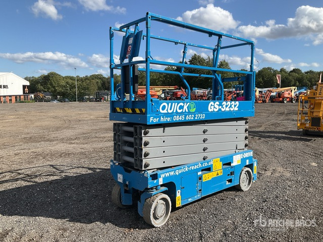 2022 Genie GS3232 Electric Scissor Lift - Plataforma de tijeras: foto 3 2022 Genie GS3232 Electric Scissor Lift - Plataforma de tijeras: foto 3