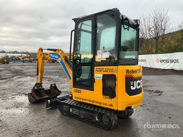 2022 JCB 16c-1 Mini Excavator: <6.6t - Miniexcavadora: foto 4 2022 JCB 16c-1 Mini Excavator: <6.6t - Miniexcavadora: foto 4