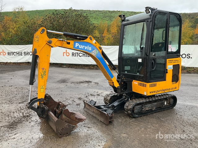 2022 JCB 16c-1 Mini Excavator: <6.6t - Miniexcavadora: foto 2 2022 JCB 16c-1 Mini Excavator: <6.6t - Miniexcavadora: foto 2