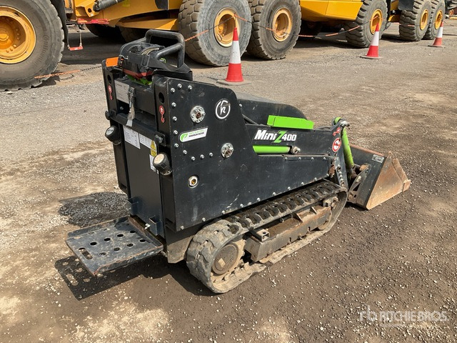2022 Kovaco Mini Z400 Walk Behind Electric Skid Steer Loader - Minicargadora: foto 4 2022 Kovaco Mini Z400 Walk Behind Electric Skid Steer Loader - Minicargadora: foto 4