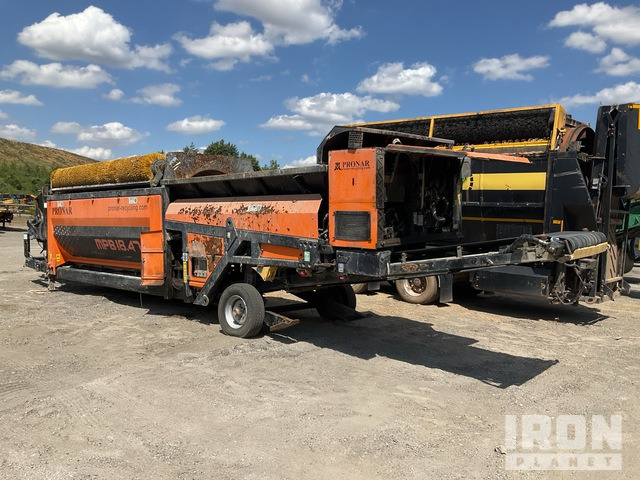 2022 Pronar MPB 18.47/1 Portable Trommel Screen - Desbrozadora de martillos/ Trituradora: foto 3 2022 Pronar MPB 18.47/1 Portable Trommel Screen - Desbrozadora de martillos/ Trituradora: foto 3