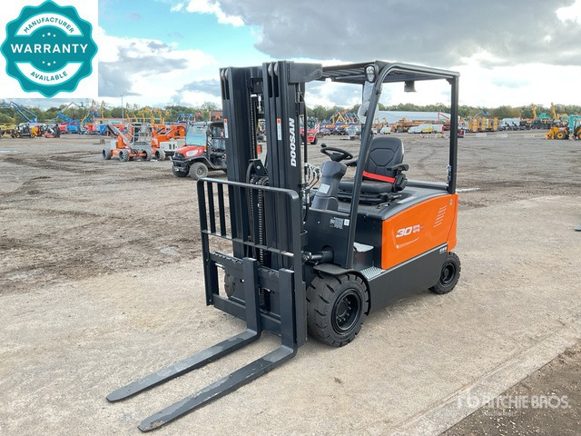 2023 Doosan B35X-7 PLUS 2023 Doosan B35X-7 PLUS 3500 kg Electric Forklift (Unused) Electric Forklift - Carretilla elevadora eléctrica: foto 2 2023 Doosan B35X-7 PLUS 2023 Doosan B35X-7 PLUS 3500 kg Electric Forklift (Unused) Electric Forklift - Carretilla elevadora eléctrica: foto 2