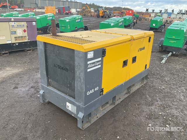 Atlas Copco QAS40 Generator Set - Generador industriale: foto 1 Atlas Copco QAS40 Generator Set - Generador industriale: foto 1