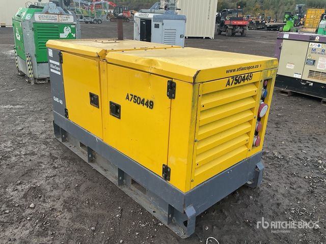 Atlas Copco QAS40 Generator Set - Generador industriale: foto 4 Atlas Copco QAS40 Generator Set - Generador industriale: foto 4