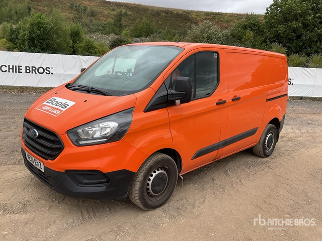 2019 Ford Transit Custom 300 leader Eblue Cargo Van - Furgoneta: foto 1 2019 Ford Transit Custom 300 leader Eblue Cargo Van - Furgoneta: foto 1