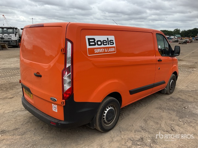 2019 Ford Transit Custom 300 leader Eblue Cargo Van - Furgoneta: foto 3 2019 Ford Transit Custom 300 leader Eblue Cargo Van - Furgoneta: foto 3