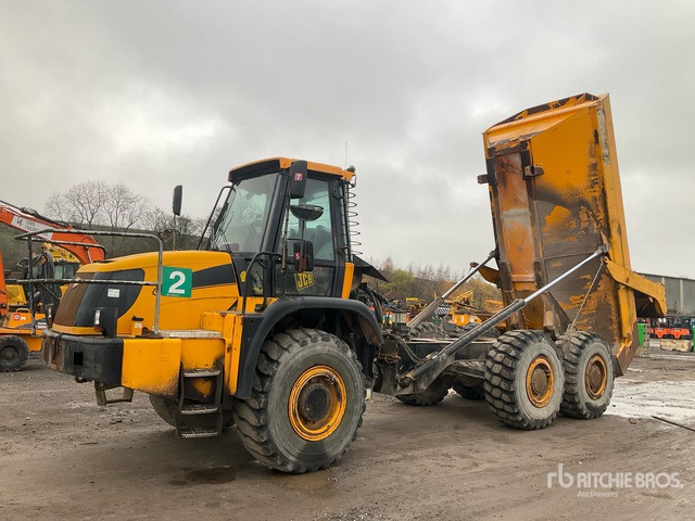 JCB 722 Articulated Dump Truck - Dúmper articulado: foto 1 JCB 722 Articulated Dump Truck - Dúmper articulado: foto 1