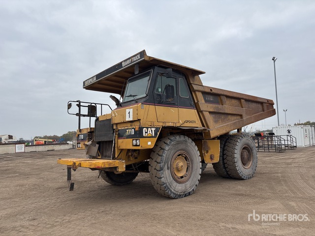 2003 Cat 771D (Inoperable) Haul Truck - Otros maquinaria: foto 2 2003 Cat 771D (Inoperable) Haul Truck - Otros maquinaria: foto 2
