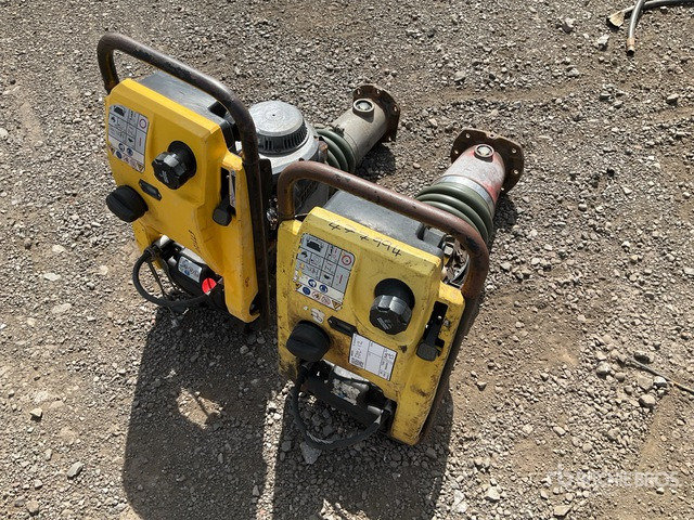 Wacker Neuson BS50-2 Jumping Jack Tamper - Vibroapisonador: foto 1 Wacker Neuson BS50-2 Jumping Jack Tamper - Vibroapisonador: foto 1