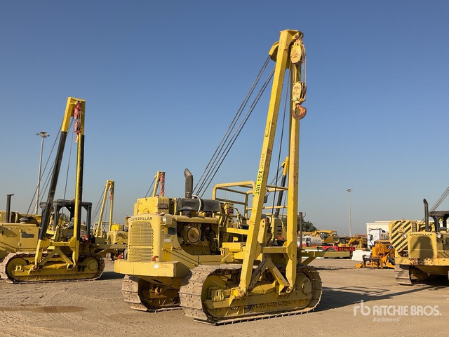 1967 Cat 572E - Colocador de tubos: foto 1 1967 Cat 572E - Colocador de tubos: foto 1