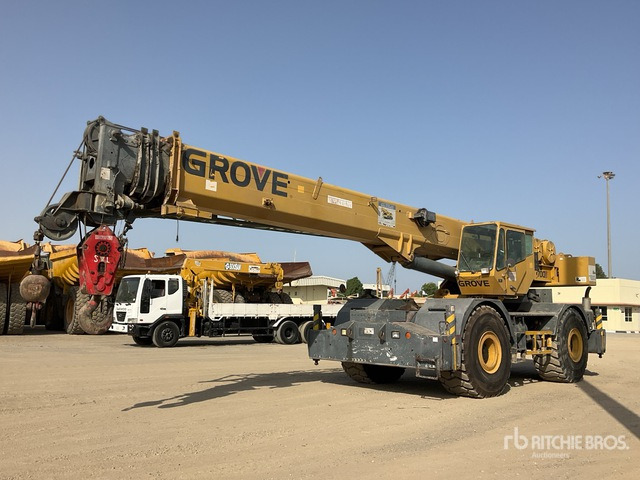 2002 Grove RT700E 55 ton 4x4x4 Rough Terrain Crane - Grúa para terrenos difíciles: foto 2 2002 Grove RT700E 55 ton 4x4x4 Rough Terrain Crane - Grúa para terrenos difíciles: foto 2