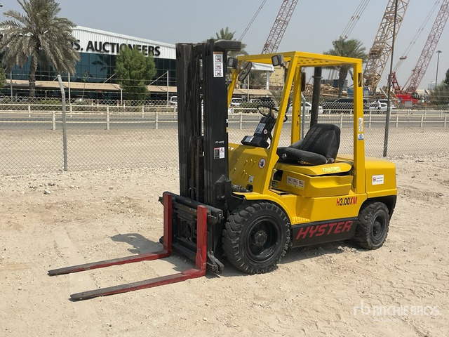 2002 Hyster H3.00XM 3 ton Forklift - Carretilla elevadora diésel: foto 1 2002 Hyster H3.00XM 3 ton Forklift - Carretilla elevadora diésel: foto 1