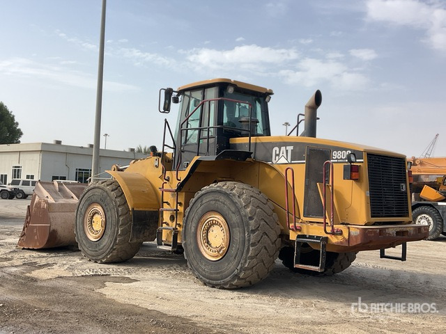 2003 Cat 980G Series II - Cargadora de ruedas: foto 4 2003 Cat 980G Series II - Cargadora de ruedas: foto 4