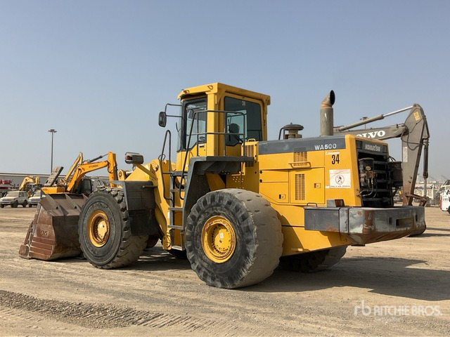 2004 Komatsu WA500-3 - Cargadora de ruedas: foto 3 2004 Komatsu WA500-3 - Cargadora de ruedas: foto 3