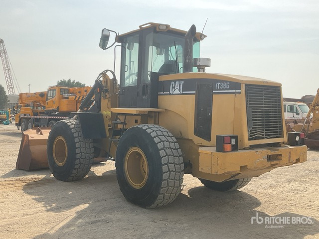 2005 Cat IT38G Wheel Loader - Cargadora de ruedas: foto 2 2005 Cat IT38G Wheel Loader - Cargadora de ruedas: foto 2