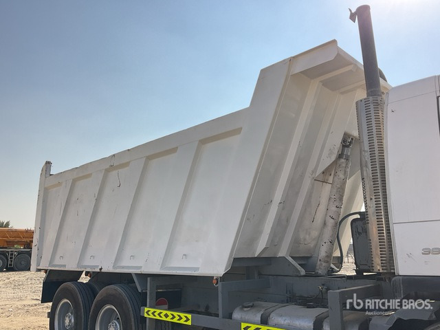 2005 Volvo FM12-380 6x4 T/A Dump Truck - Camión volquete: foto 5 2005 Volvo FM12-380 6x4 T/A Dump Truck - Camión volquete: foto 5