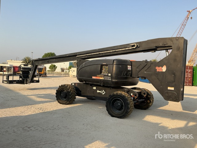 2006 JLG 800A 4WD Gasoline Articulating Boom Lift - Plataforma articulada: foto 4 2006 JLG 800A 4WD Gasoline Articulating Boom Lift - Plataforma articulada: foto 4