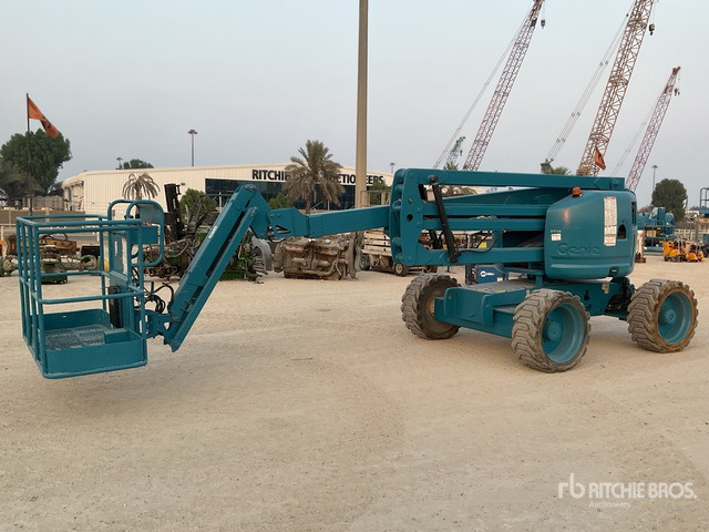 2007 Genie Z51D 4WD Diesel Articulating Boom Lift - Plataforma articulada: foto 2 2007 Genie Z51D 4WD Diesel Articulating Boom Lift - Plataforma articulada: foto 2