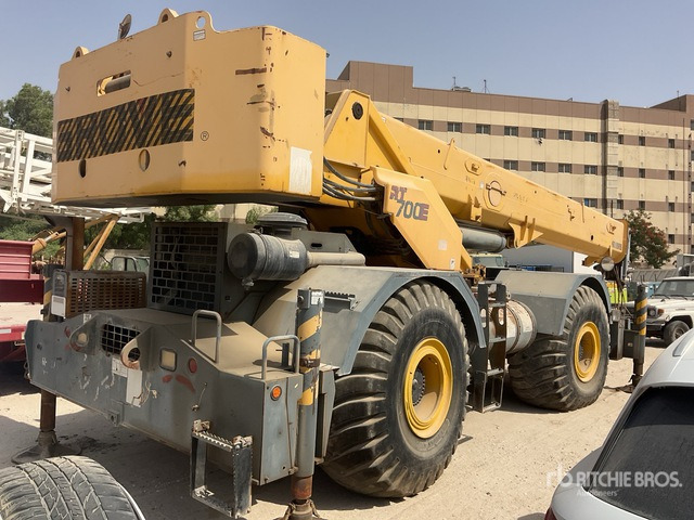 2007 Grove RT700E 55 ton 4x4x4 (Inoperable) Rough Terrain Crane - Grúa para terrenos difíciles: foto 3 2007 Grove RT700E 55 ton 4x4x4 (Inoperable) Rough Terrain Crane - Grúa para terrenos difíciles: foto 3